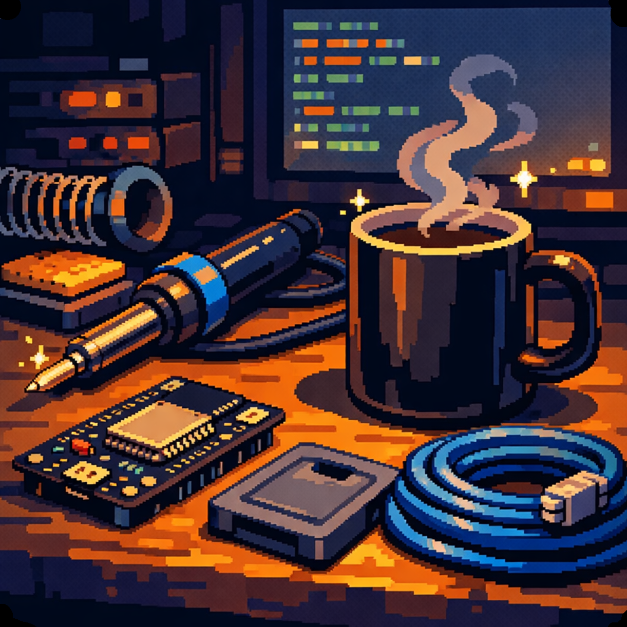 Coffee and my ESP32